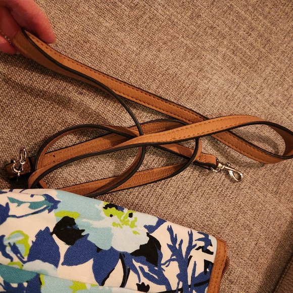 Rosetti Belfast Blue Floral Lizzy Tote Handbag Purse - Picture 5 of 9